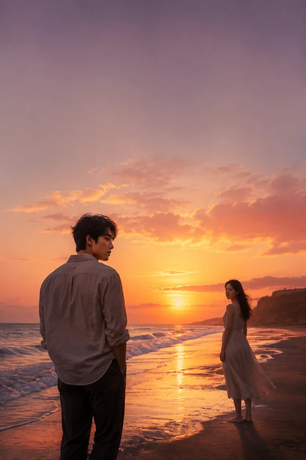 晚风过桥海报